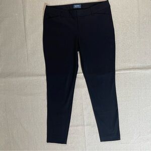 Old Navy | Black Mid-Rise Pixie Pants |  Size 14 Regular